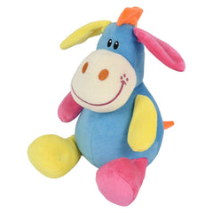 9" Colorful Patch Animals - LLB Plush