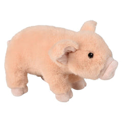 11" Animal Den Pig Plush - LLB Toys