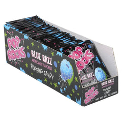 POP ROCKS BLUE RAZZ- LLB Candy