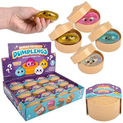 2" Sugar Squeezy Surprise Dumplings - LLB Toys