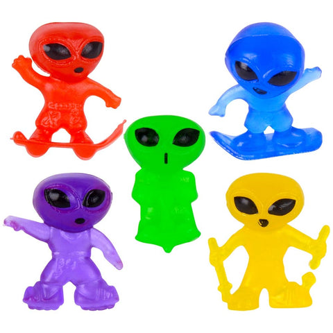 1" Mini Alien Figurines - LLB Toys