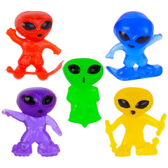 1" Mini Alien Figurines - LLB Toys