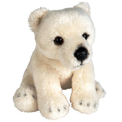 5" BUTTERSOFT SMALL WORLD POLAR BEAR LLB Plush Toys