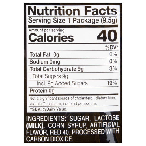 POP ROCKS WATERMELON 24PCS/DISPLAY - LLB Candy