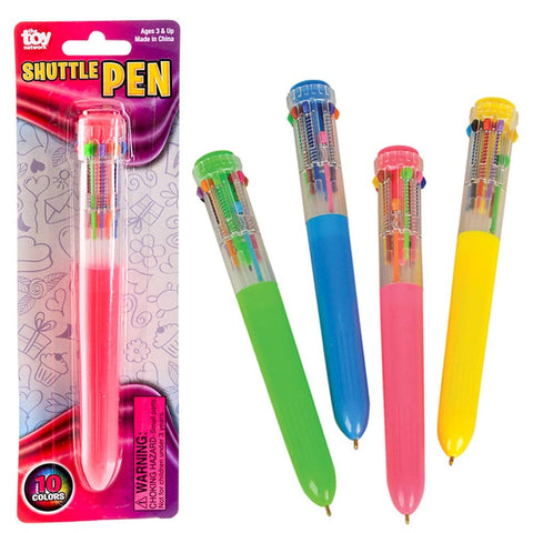 6.25" SHUTTLE PEN LLB Stationary