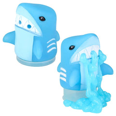 3" SQUEEZE SHARK SLIME LLB Slime & Putty
