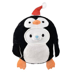 20" Squishy-Ishies Dressed Christmas Animals - LLB Toys