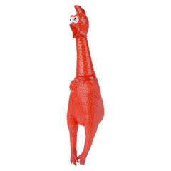 16.5" SCREECHING CHICKEN ASSORTED COLORS LLB kids toys