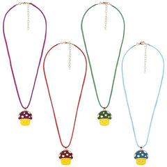 16" Mushroom Necklace - LLB Toys