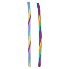 13" Rainbow Strectchy Noodle 3ct - LLB Toys