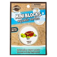 MINI BLOCKS TURTLE LLB Blocks -kids Baby