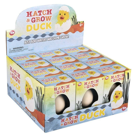 Small Hatch And Grow Duck Egg LLB kids toys