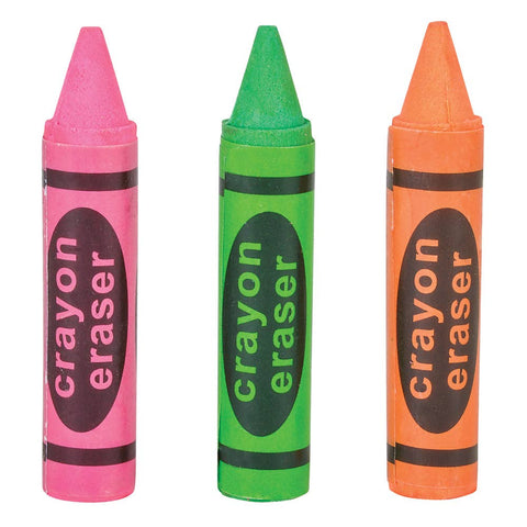 CRAYON ERASERS - LLB kids toys