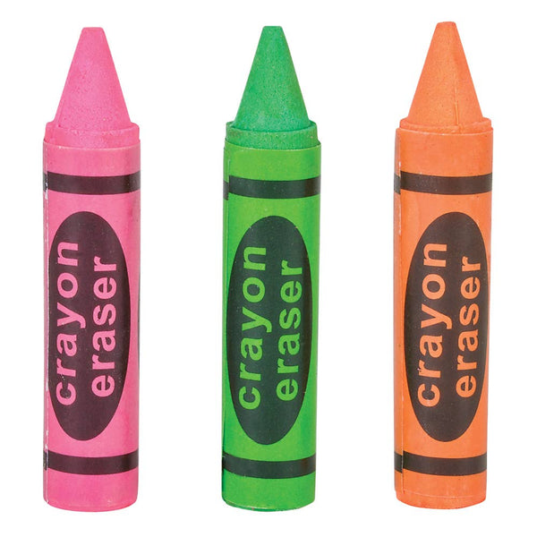 CRAYON ERASERS - LLB kids toys