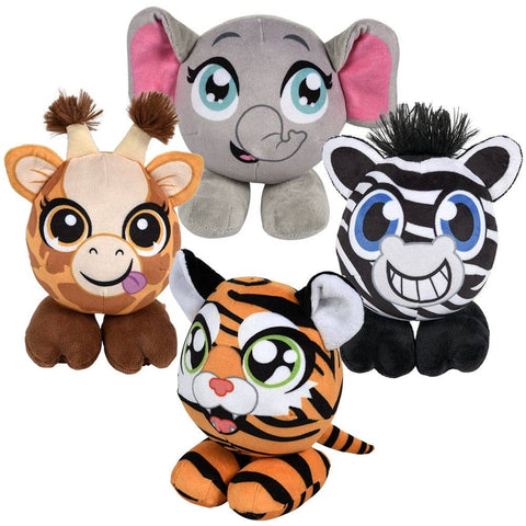 6" Big Foot Jungle Assortment - LLB Toys