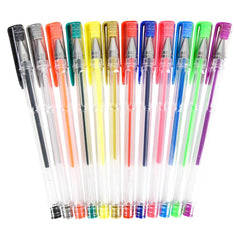 5.75" GEL PENS (12PC/UN) LLB Stationary