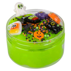 3.25" Halloween Mix-In Slime 6ct - LLB Toys
