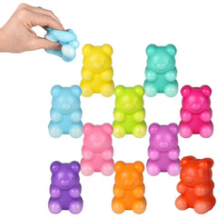 3.25" Squish Yummy Bears - LLB Toys