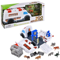 Zoo Mobile Veterinarian Set - LLB Toys