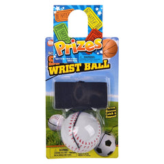2.25" Sports Wrist Band Return Ball- Carded - LLB Toys