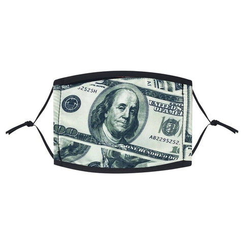 MONEY FACE MASK ADULT SIZE LLB kids toys