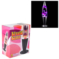 18" PURPLE WAX MOTION LAMP LLB kids toys
