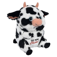 10" Belly Buddy Cow Eat More Chicken - LLB Toys
