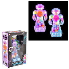 8.5" LIGHT-UP GEAR ROBOT LLB Light-up Toys