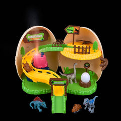 Dinosaur Egg Expedition Track Set LLB kids toys