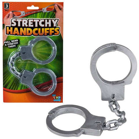 10.5" STRETCHY ELASTIC HANDCUFFS LLB kids toys