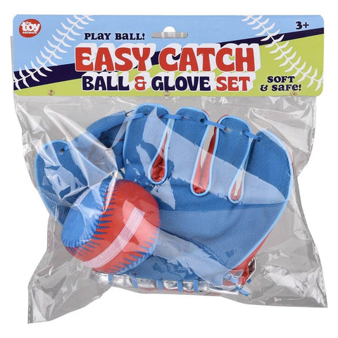 Easy To Catch Ball And Glove Set- LLB Toys