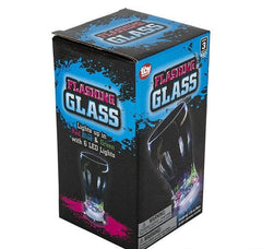 FLASHING GLASS 5.75" 10 OZ LLB kids toys