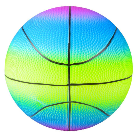 9" RAINBOW BASKETBALL LLB kids toys