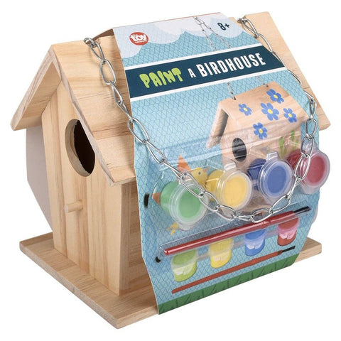Paint A Bird House 6" - LLB Toys