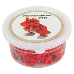 MINI BLOCKS T-REX LLB Blocks -kids Baby
