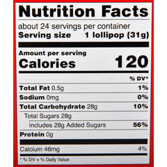 Smarties Mega Lollies- LLB Candy