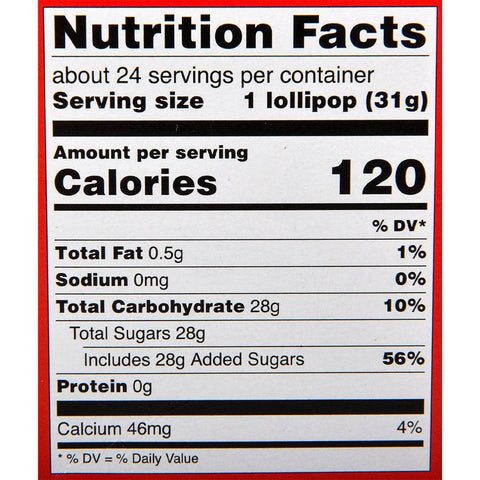 Smarties Mega Lollies- LLB Candy