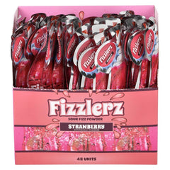 Strawberry Fizzlers LLB Candy