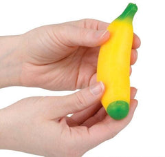STRETCH AND SQUEEZE BANANA 5.5" LLB kids toys