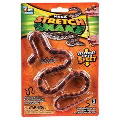 22" MEGA STRETCH SNAKE LLB kids toys