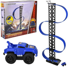 Inertial Magnetic Track Race LLB kids toys