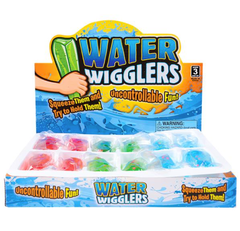 2" MINI CONFETTI WATER WIGGLER LLB kids toys