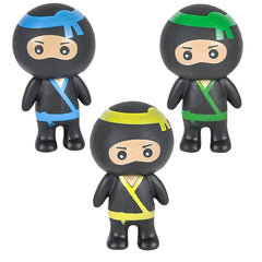 2" MINI NINJA BUDDIES (24PC/UN) LLB Party Supply