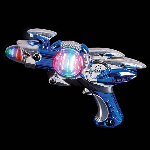 11.5" SUPER SPINNING SPACE BLASTER LLB kids toys