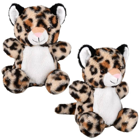 7" Clutch Crew Clouded Leopard- LLB Toys
