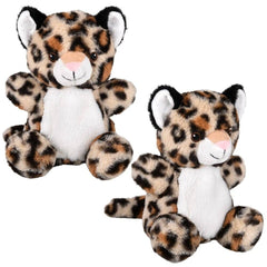 7" Clutch Crew Clouded Leopard- LLB Toys