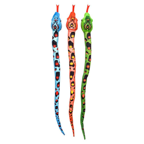 36" SPOTTED BOA SNAKE plush LLB Plush Toys