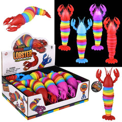 10" Light-Up Wiggle Sensory Lobster LLB Light-up Toys