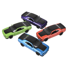 5" Diecast Pull Back 2023 Dodge Challenger SRT - LLB Toys