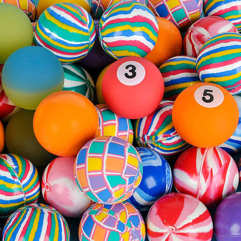 49MM 2" BALL MIX (50PCS/BAG) LLB kids toys